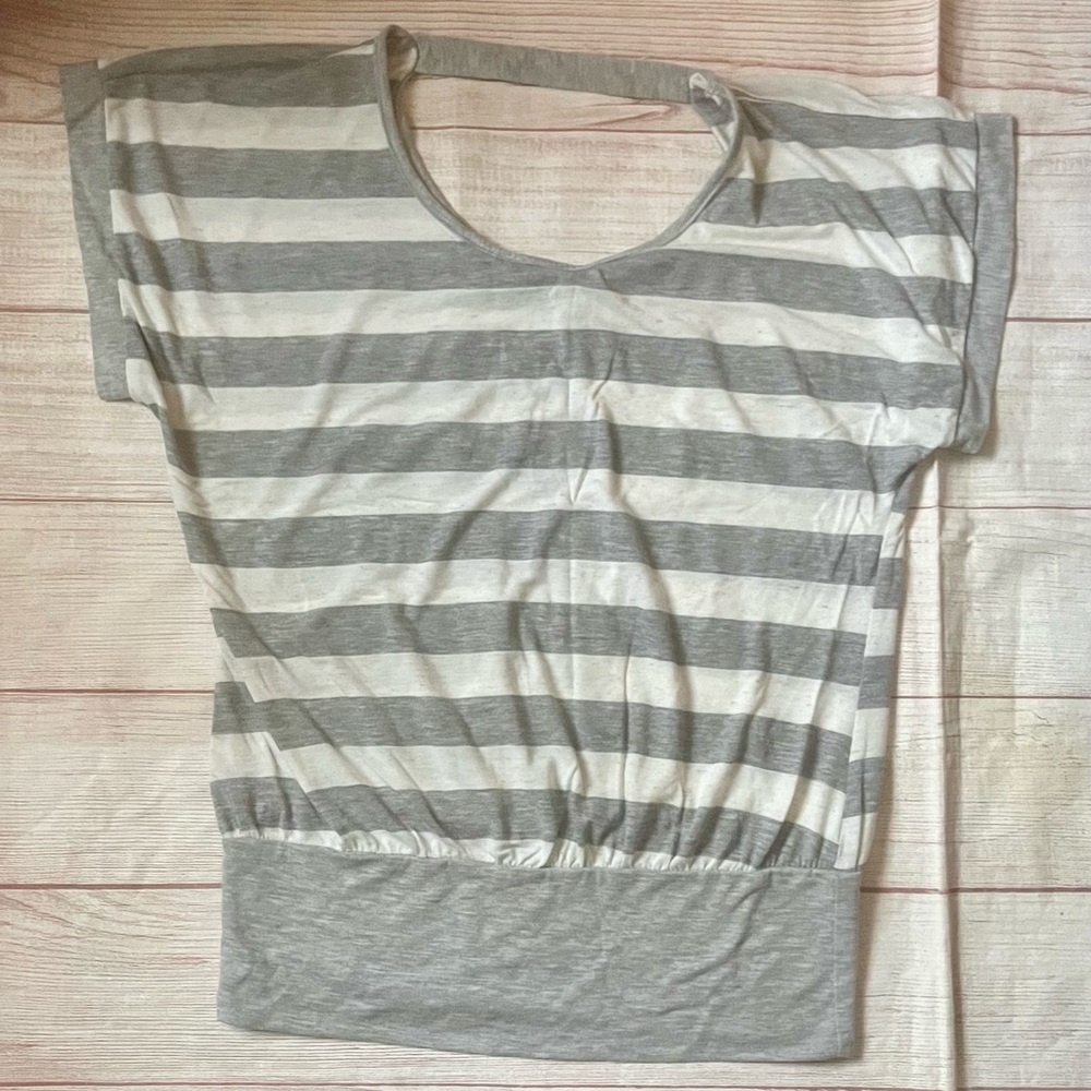 Annabelle Striped Top XL
